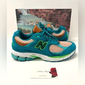 Salehe Bembury x New Balance 2002R ‘Water Be The Guide’ (ML2002RJ) Shoe Size 9.5